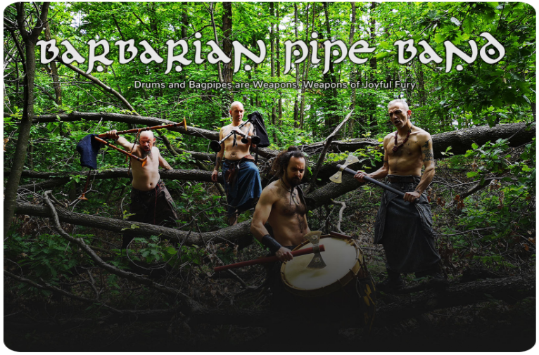 Barbarian Pipe Band